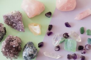 Chakra healing crystals